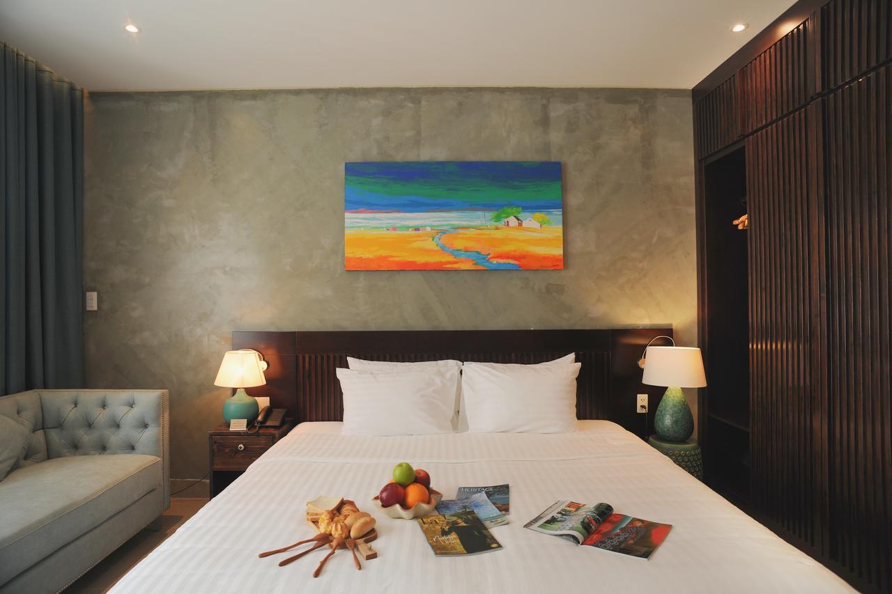 Appartamento di 45 m² con 1 camera Da Nang Esterno foto