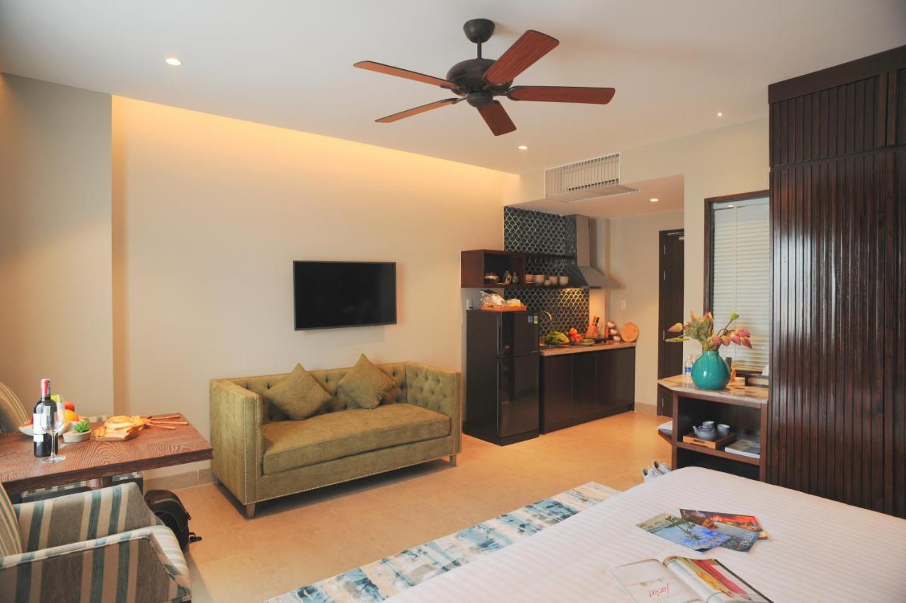 Appartamento di 45 m² con 1 camera Da Nang Esterno foto