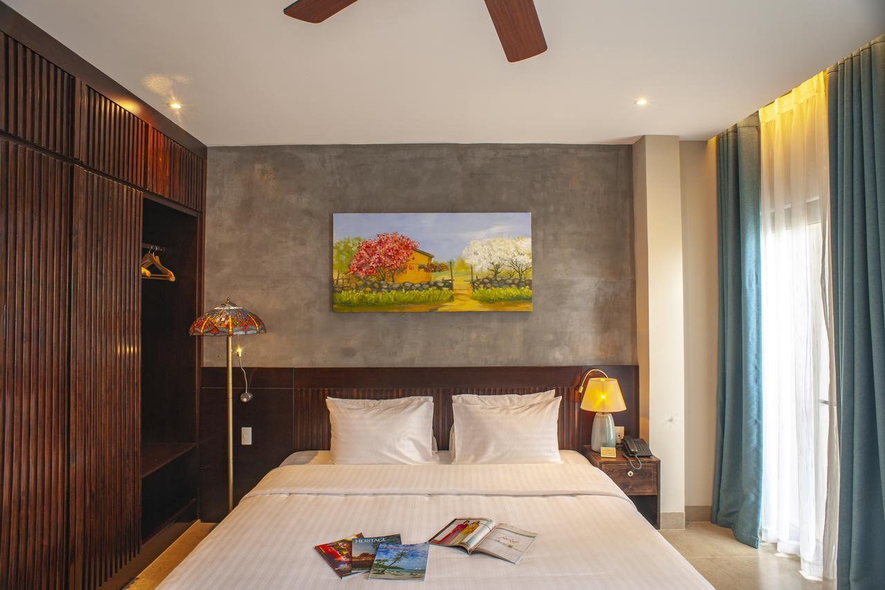 Appartamento di 45 m² con 1 camera Da Nang Esterno foto