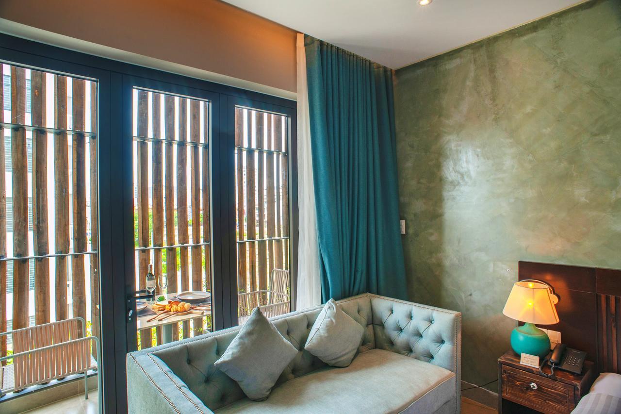 Appartamento di 45 m² con 1 camera Da Nang Esterno foto