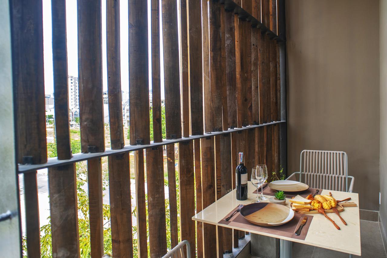 Appartamento di 45 m² con 1 camera Da Nang Esterno foto