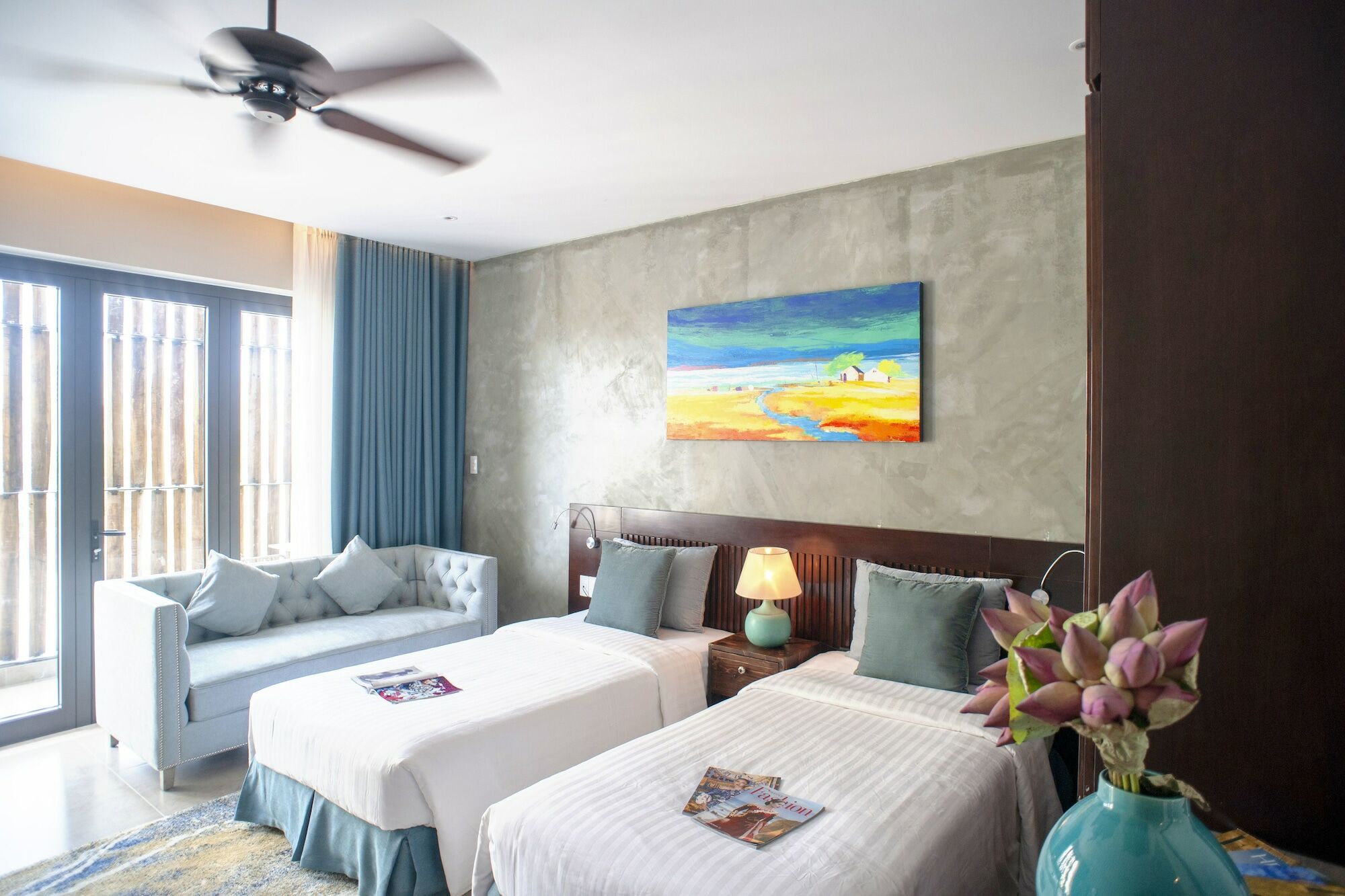 Appartamento di 45 m² con 1 camera Da Nang Esterno foto
